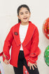 PEPPA PIG RED SILK JACKET