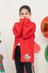 PEPPA PIG RED SILK JACKET