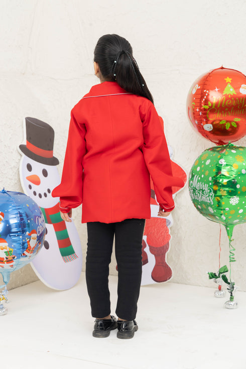 PEPPA PIG RED SILK JACKET