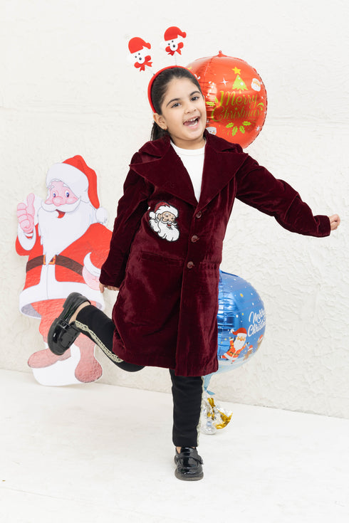 SANTA VELVET JACKET