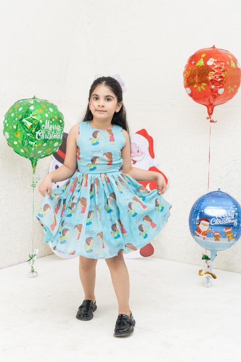 RAKHI BACKLACE DRESS