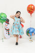 RAKHI BACKLACE DRESS