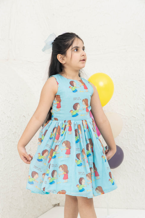 RAKHI BACKLACE DRESS