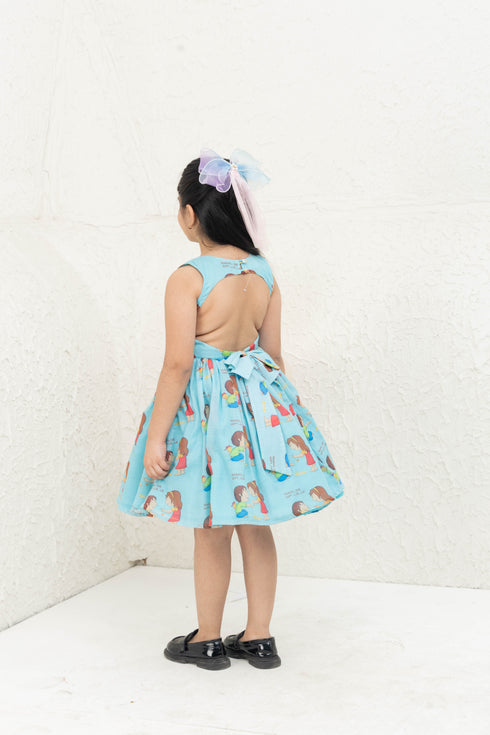 RAKHI BACKLACE DRESS