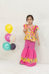 RAKHI YELLOW PINK SET