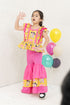 RAKHI YELLOW PINK SET