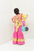 RAKHI YELLOW PINK SET