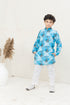 HANDI LIGHT BLUE KURTA SET