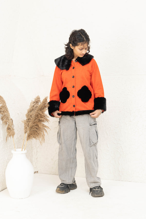 DISNEY ORANGE JACKET