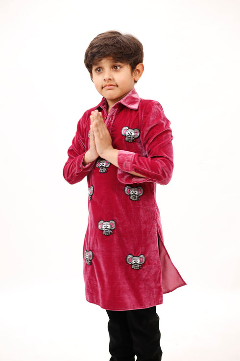 Elephant Kurta