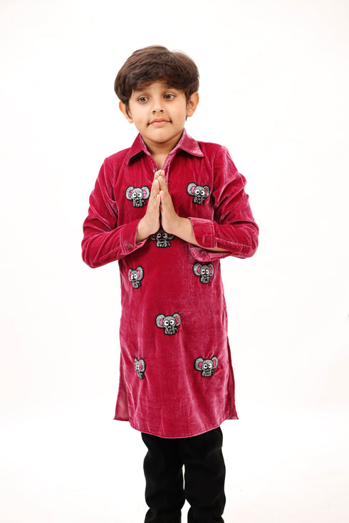 Elephant Kurta