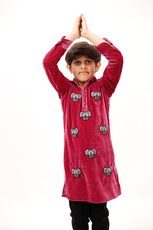 Elephant Kurta