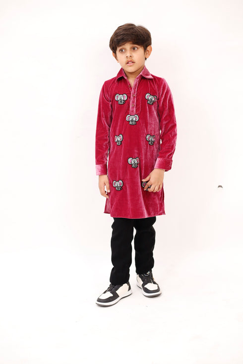 Elephant Kurta
