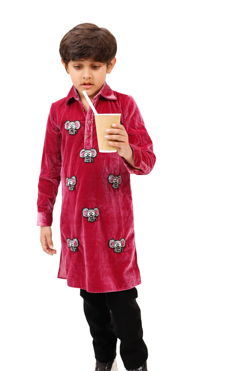 Elephant Kurta