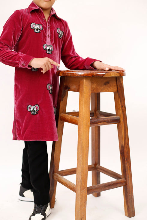 Elephant Kurta