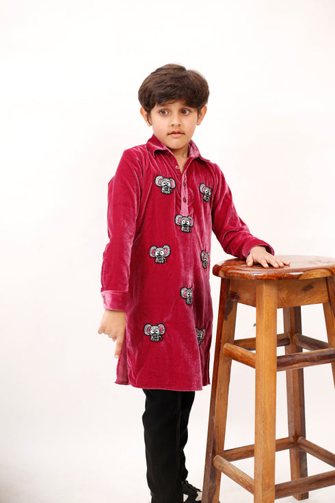 Elephant Kurta