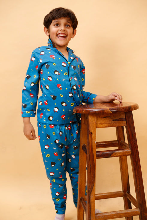 Super Hero Night Wear