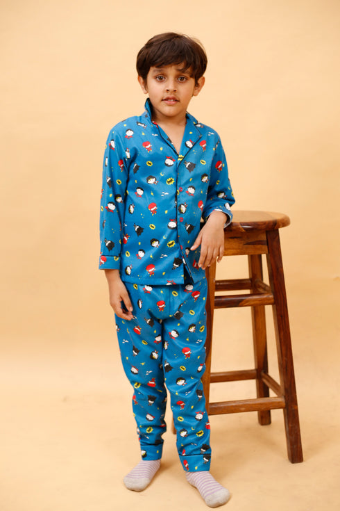 Super Hero Night Wear