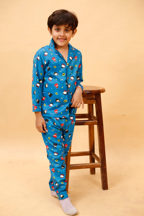 Super Hero Night Wear