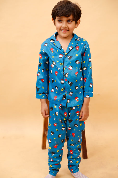 Super Hero Night Wear