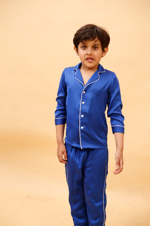 Blue Night Wear for Boy/ Girl