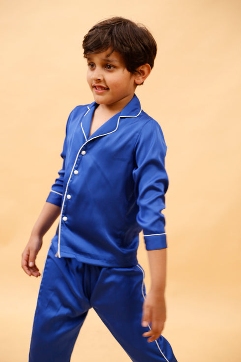Blue Night Wear for Boy/ Girl