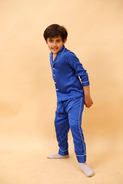 Blue Night Wear for Boy/ Girl