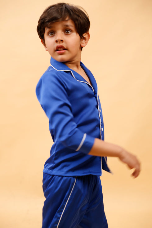 Blue Night Wear for Boy/ Girl