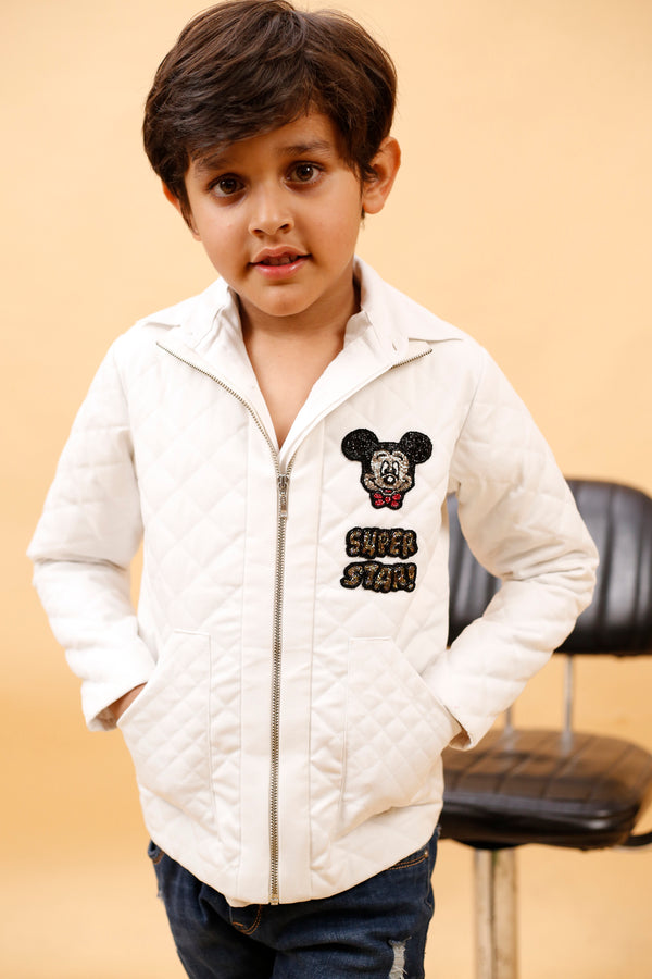 Cartoon Character MICKY MOUSE Jackets