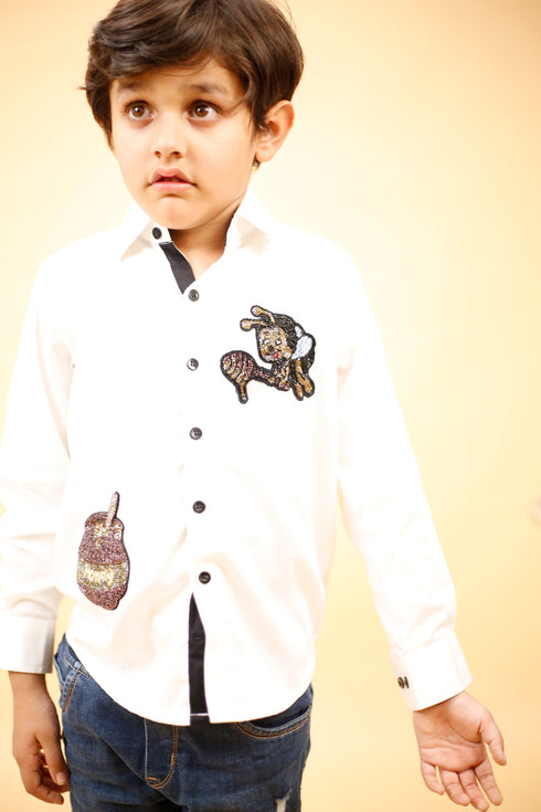 Honey Bee with Honey shirt