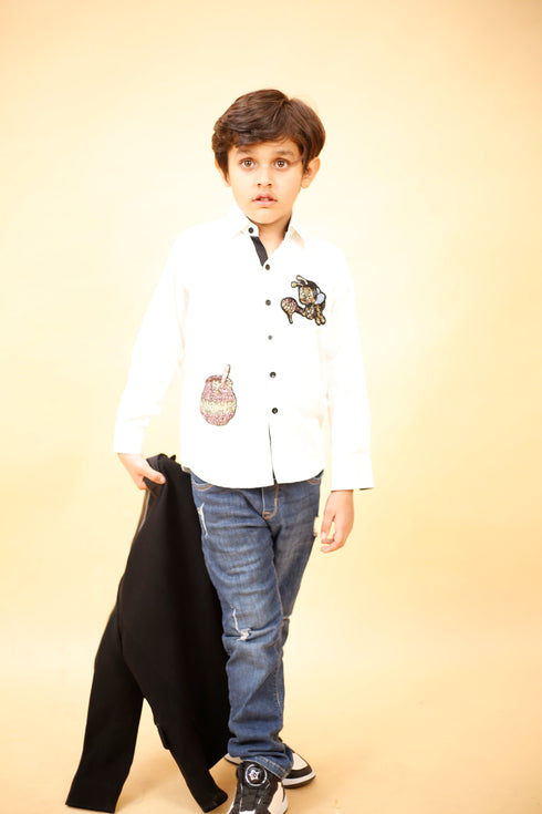 Honey Bee with Honey shirt