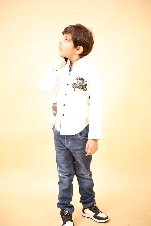 Honey Bee with Honey shirt