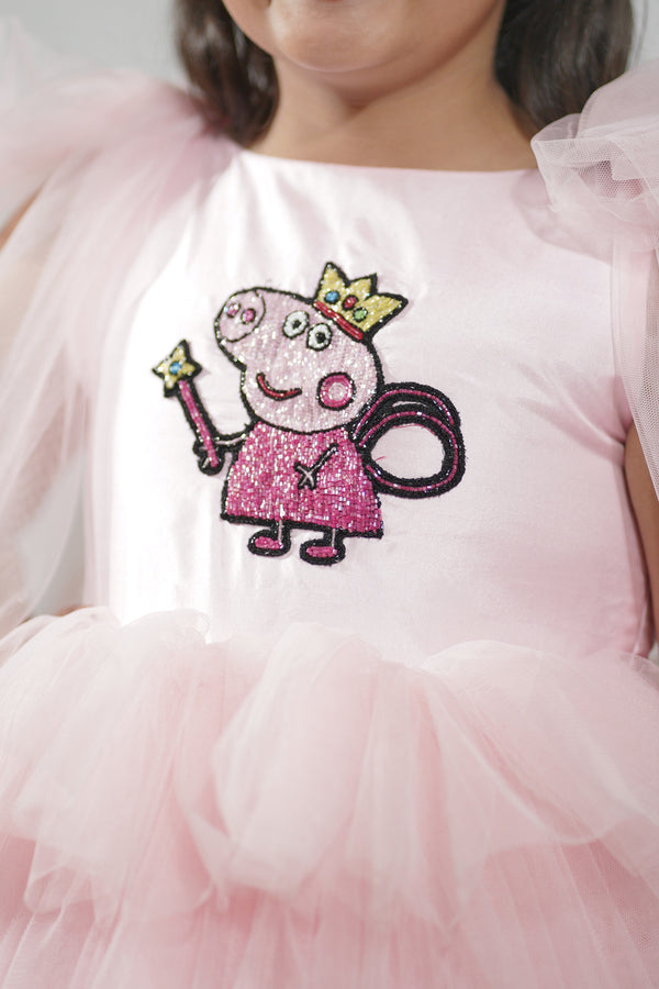 Peppa Pig Pink Dress