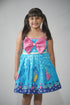 Blue Princess Character Bow Dress
