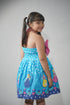 Blue Princess Character Bow Dress