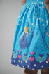 Blue Princess Character Bow Dress