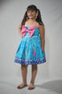 Blue Princess Character Bow Dress