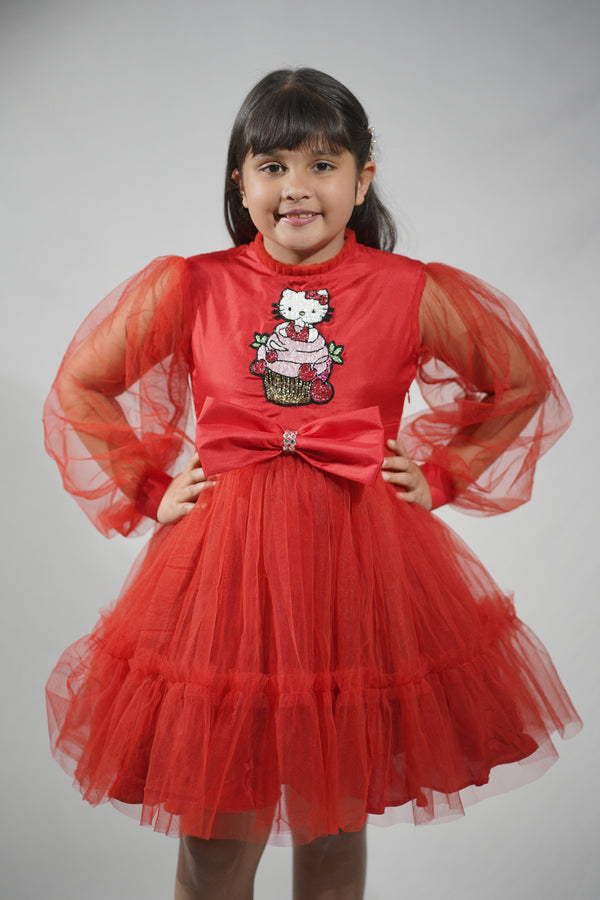 Hello Kitty Red Dress