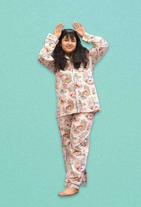 Animal Print Nightwear