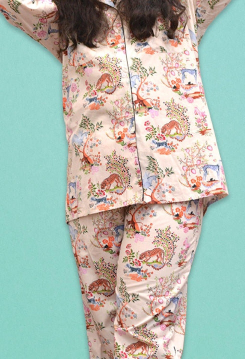 Animal Print Nightwear