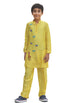 Giraffe & Bubble Bee Kurta