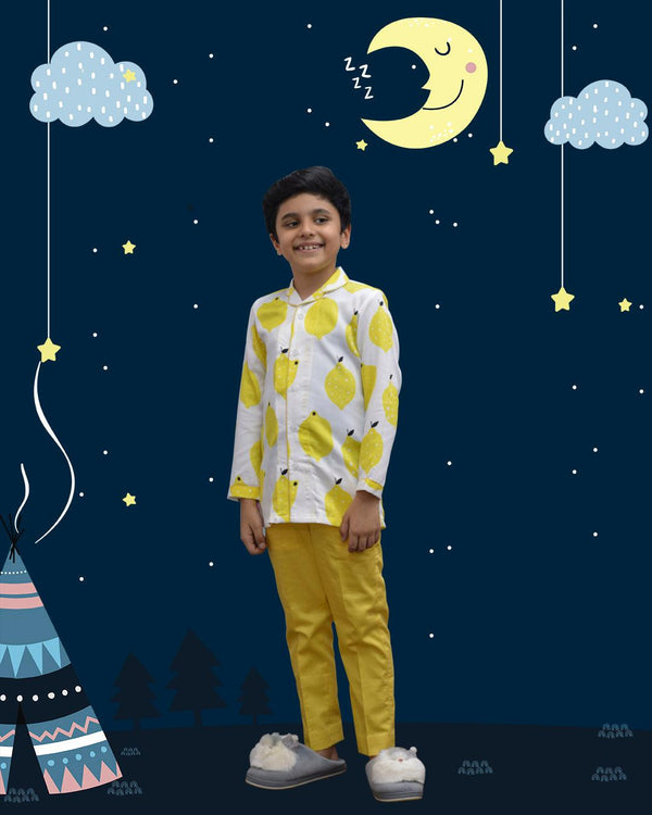 Lemon Nightwear